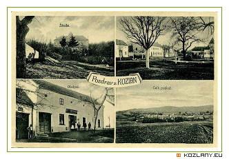 Historická pohlednice